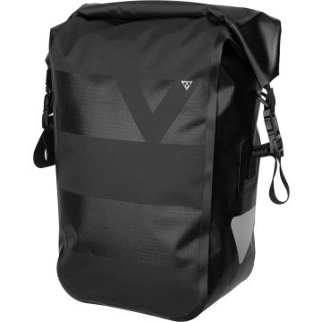 Topeak Pannier DryBag Fietstas - 15 Liter - Zwart