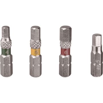 Topeak Inbus lange bit set Allen BitKit 9