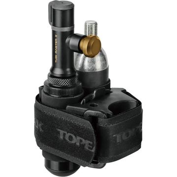 Topeak Co2 pomp Tubi Master X incl Co2 cartr.