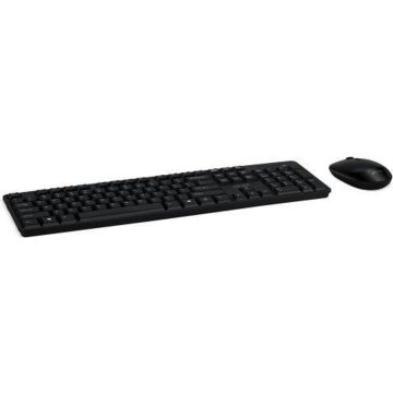 Combo 100 Wireless KB AKR900 - Wireless mouse AMR920 Black US int. (Retail Pack)