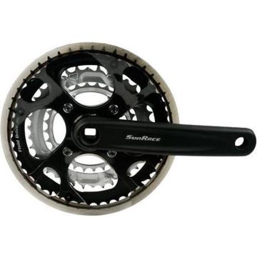 Sunrace Crankstel Fc-m51 24-34-42t Zwart