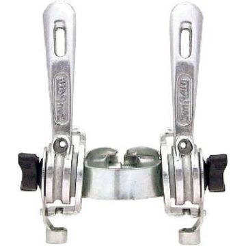 Sunrace Buisversteller Slr-03 Clamp-on 2/3x6/7/8s Zilver