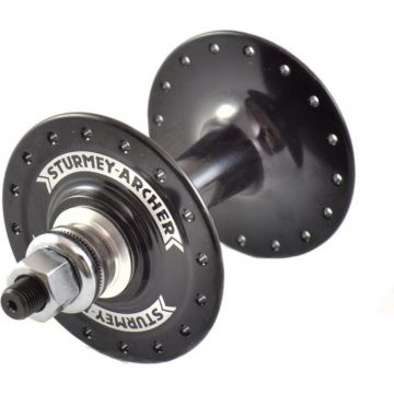 Sturmey Archer Naaf Voor Compleet 32 Gaats Zwart (hbt30)