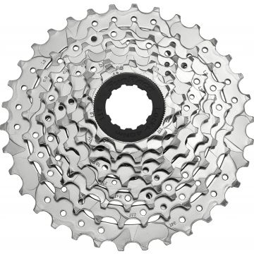 Cassette 8 speed Sunrace CSM66 11-34T - Nikkel