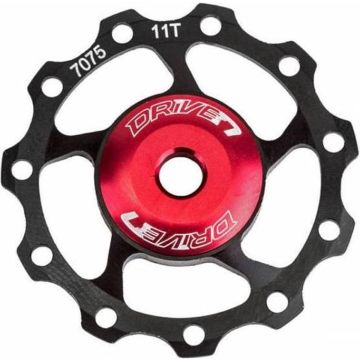 Sunrace Derailleurwieltje Sp880 11 Tanden 9/10/11s Zwart/rood