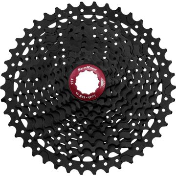 Cassette Sunrace CSMX3 10-speed - 11-42T - zwart