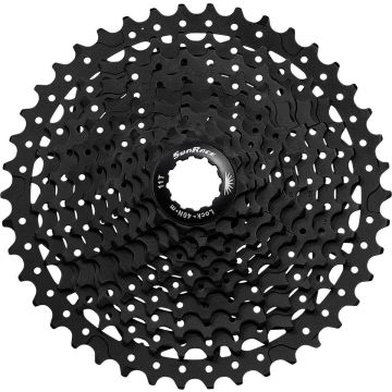 Cassette Sunrace CSMS3 10 speed - 11-42T - zwart