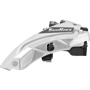 Sunrace Voorderailleur Fdm500 3 X 7/8 Speed Zilver