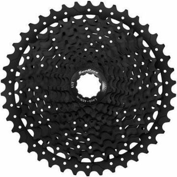 Cassette Sunrace CSMS8 11 speed - 11-40T - zwart