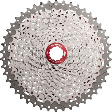 Cassette Sunrace CSMX8 - 11 speed 11-46T - metalic