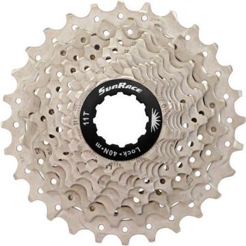 Cassette Sunrace CSMS8 11 speed - 11-40T - zilver