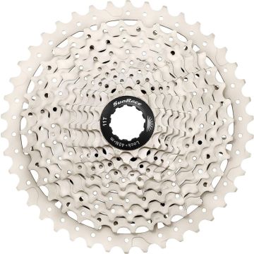 Cassette Sunrace CSMS8 11 speed - 11-42T - zilver