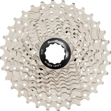 Sunrace Cassette Csrs1 10s 11-28t Zilver