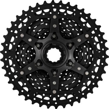 Cassette 11 speed Sunrace CSRX8 11-42T - metallic