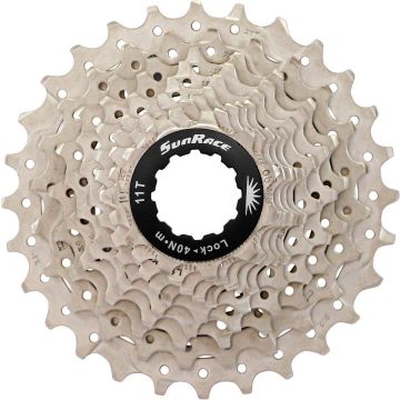 Cassette 10 speed Sunrace CSRS0 11-28T - zilver