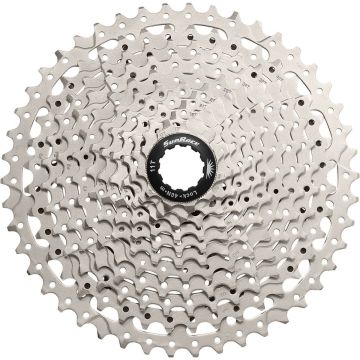 Cassette Sunrace CSMS8 11 speed - 11-46T - zilver