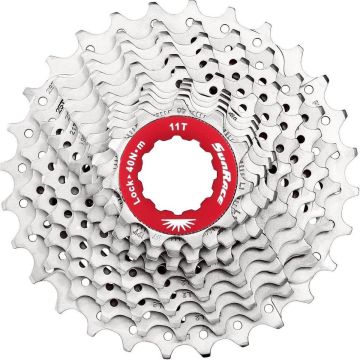 Cassette 11 speed Sunrace CSRX1 11-28T - metallic