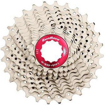 Cassette 11 speed Sunrace CSRX1 11-32T - metallic