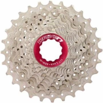 Cassette Sunrace CSRX0 10 speed 11-28T - metallic