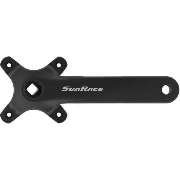 Sunrace Crankset Fcm800 175 Mm 10-12s Zwart 2-delig