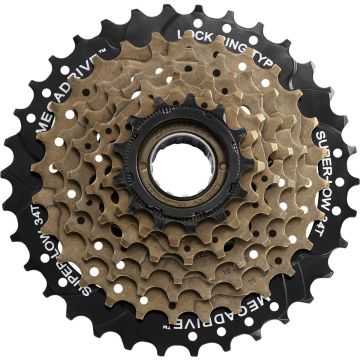 Freewheel 7 speed Sunrace MFM300 14-34T - zwart