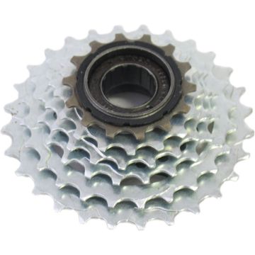 Sunrace Freewheel M2a 14-28t 6-speed Staal Zwart/zilver