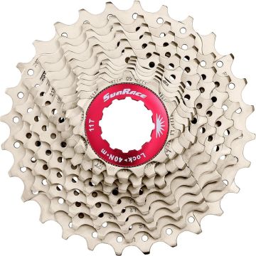 Cassette Sunrace CSRX1 11 speed 11-25T - metallic