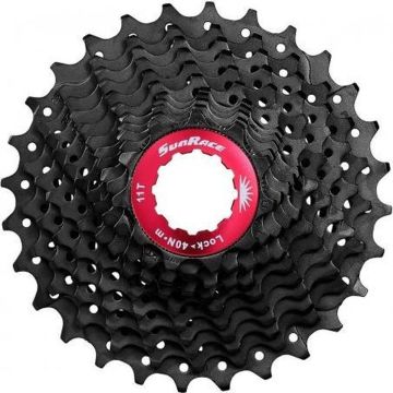 Cassette Sunrace CSRX1 11 speed 11-25T - zwart