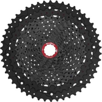 Cassette Sunrace CSMX9X voor Sram XD-driver body - 11 speed 10-46T - zwart