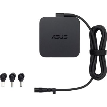 ASUS U65W-01 Universal Mini Mulit-tips Adaptor, Laptop, Binnen/buiten, 100 - 240 V, 50 - 60 Hz, 65 W, 19 V