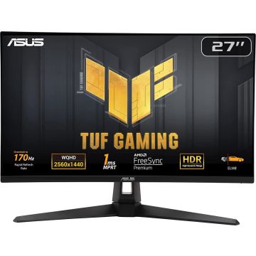 ASUS TUF Gaming VG27AQA1A - QHD Gaming Monitor - 170hz - 27 inch