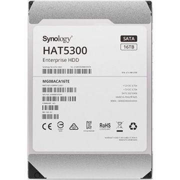 Hard Drive Synology HAT5300-16T 16 TB Buffer 512 MB