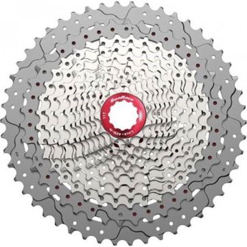 Cassette 11 speed Sunrace CSMX80 11-51T - zilver