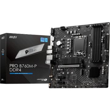 Motherboard MSI PRO B760M-P DDR4