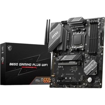 MSI B650 GAMING PLUS WIFI - Moederbord - ATX - Socket AM5 - AMD B650 - DDR5 - Realtek 8125BG 2.5G LAN