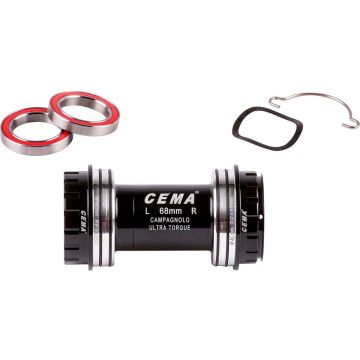 CEMA Bracketas PF30 Interlock CAMPA UT-Keramisch-Zwart