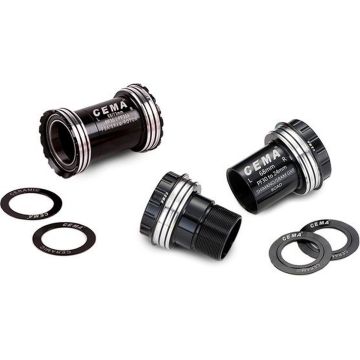 CEMA Bracketas PF30 incl.kit SRAM DUB-keramisch-zwart