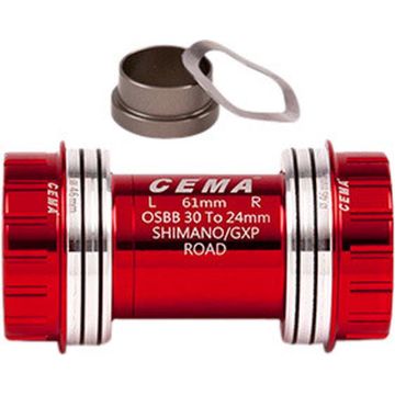 CEMA Bracketas OSBB Interlock SRAM GXP-Keramisch-Rood