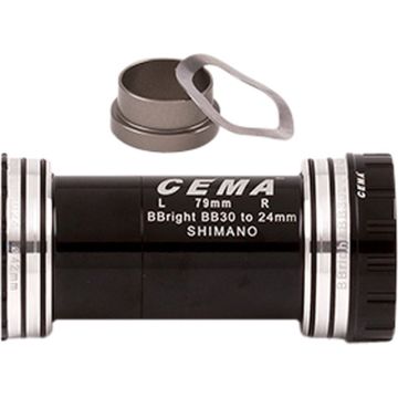 CEMA Bracketas BBright42 Int. SRAM GXP-Keramisch-Zwart