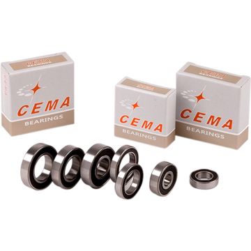 CEMA bearing 6902LLB staal 2stuks