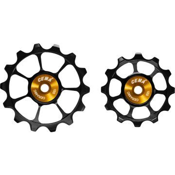 Cema - Cema - CEMA derailleurwieltjes 12V 105 Ultegra (12-14T) keramisch