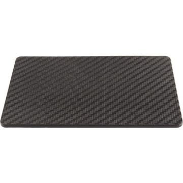 Hypersonic Universele Anti-slip mat 100x150mm - Carbon-Look