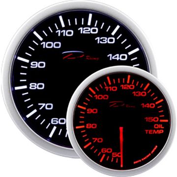 Depo Racing Olietemperatuur-meter 52 Mm 50-150c