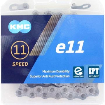 KMC - E11 EPT Ketting 136L