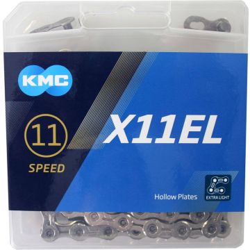 Ketting 11 speed KMC X11EL - zilver