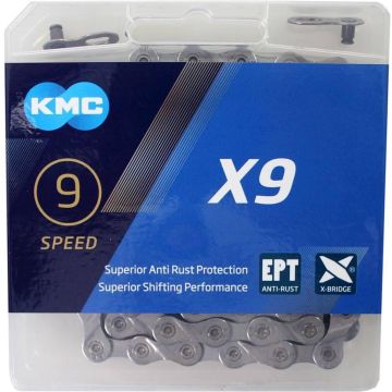 KMC - X9 Ketting EPT 114L