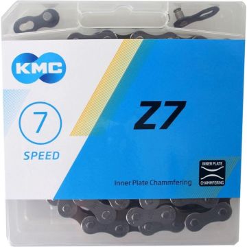 Ketting KMC 1/2x3/32 Z7 - 7 speed brons