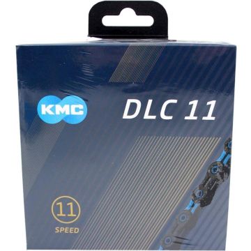 KMC X11 DLC Fietsketting 11 speed - Zwart/Blauw