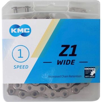 KMC ketting Z1 wide 1/8 1 zilver