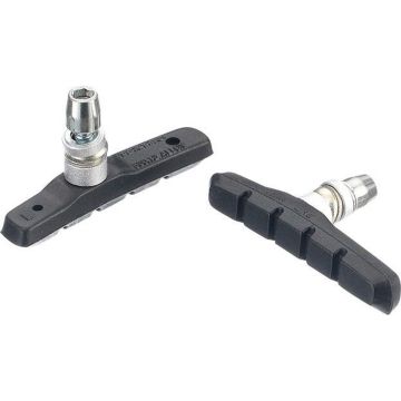 Tektro Remblokken V-brake 72 X 13 Mm Zwart 2 Stuks